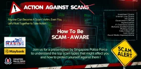 ANTI-SCAM TALK