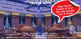MASIS Mixers May - Trivia Nite