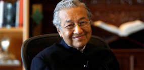 High Tea With YAB Tun Dr Mahathir Mohamad
