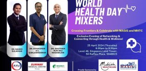 MASIS - WORLD HEALTH DAY MIXERS