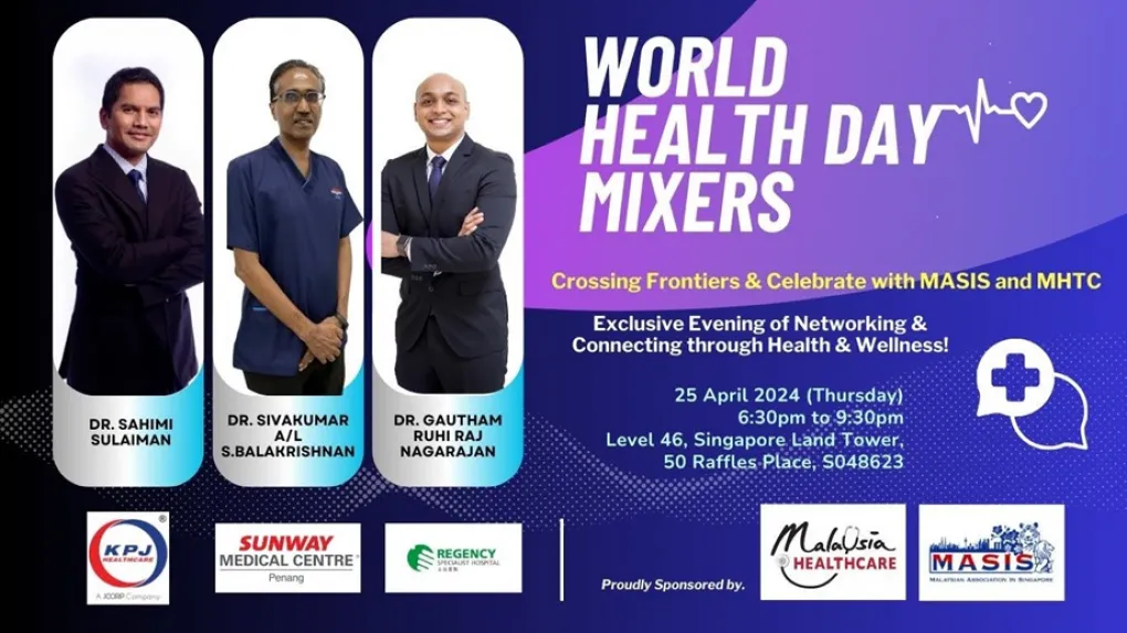 MASIS - WORLD HEALTH DAY MIXERS