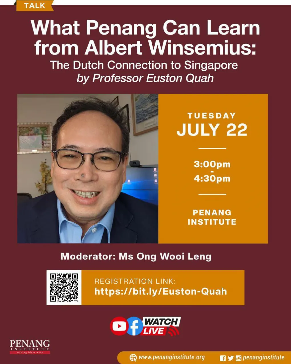 What Penang Can Learn from Albert Winsemius: The Dutch Connection to Singapore