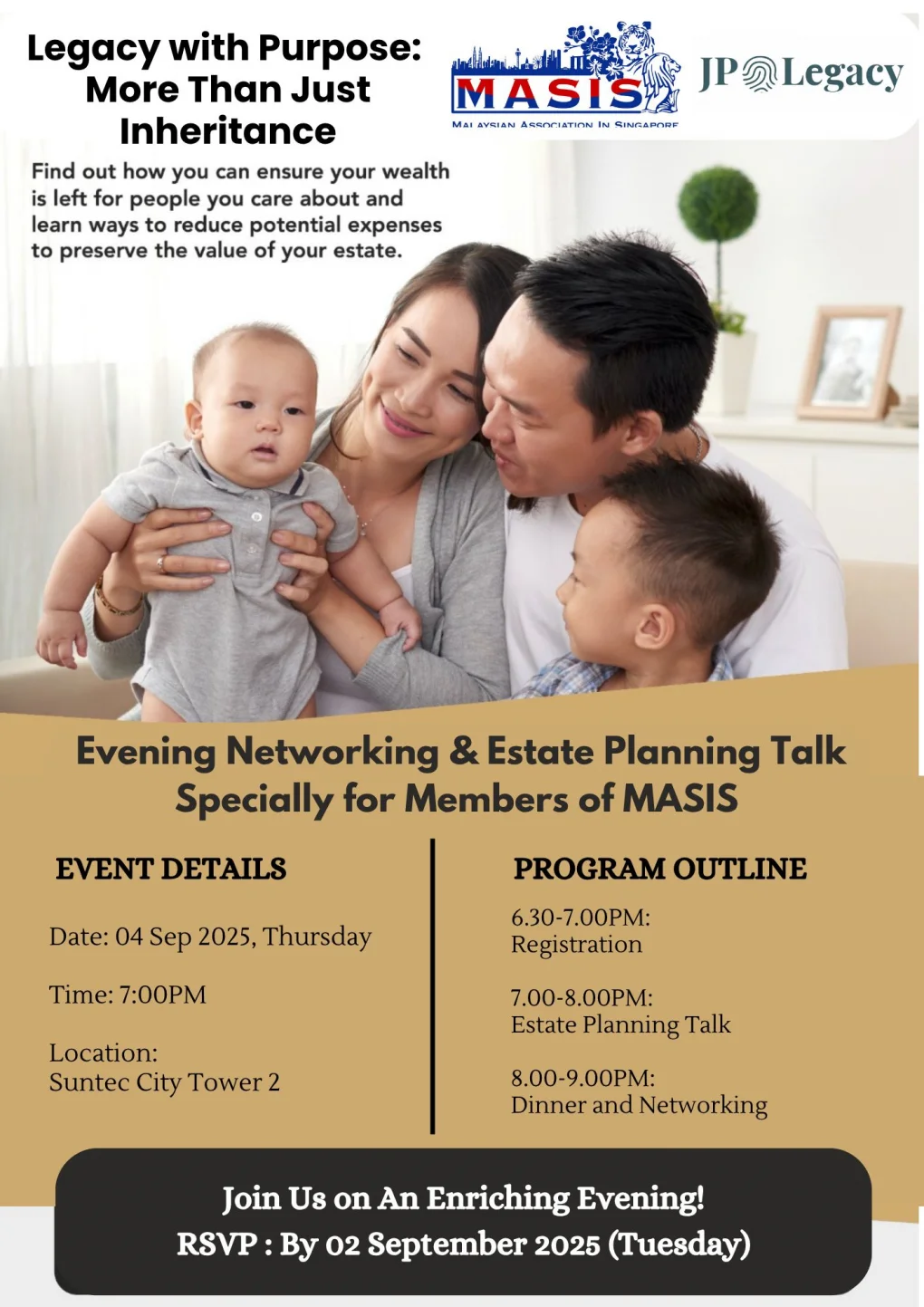 LEGACY WITH PURPOSE: MORE THAN JUST INHERITANCE!