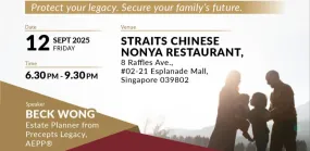 ESTATE PLANNING FOR MALAYSIANS WITH ASSETS IN SINGAPORE