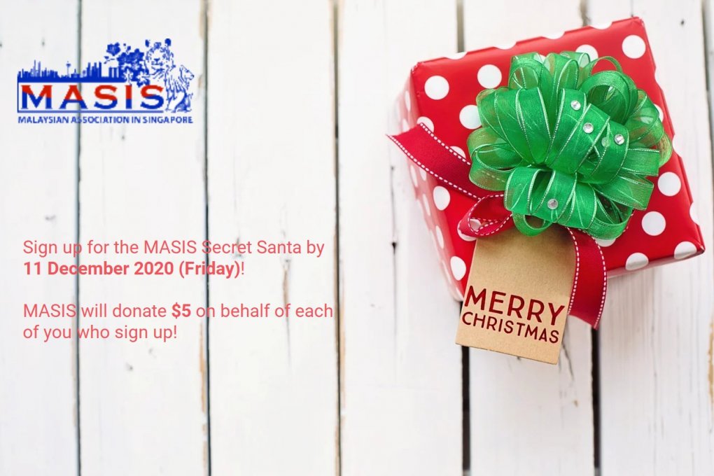 MASIS Secret Santa Gift Exchange