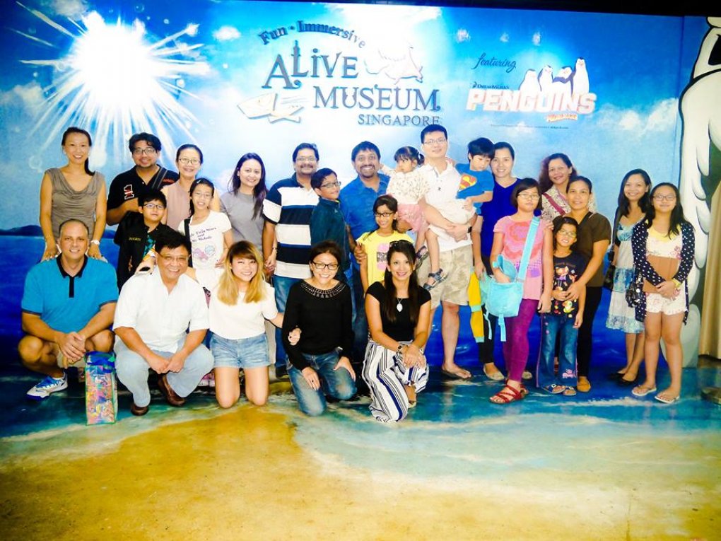 MASIS Family Event at the ALIVE Museum