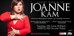 MASIS Mixers With Joanne Kam