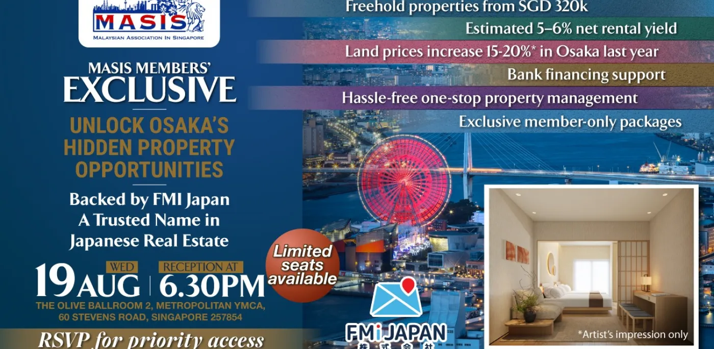 UNLOCK OSAKA’S HIDDEN PROPERTY OPPORTUNITIES